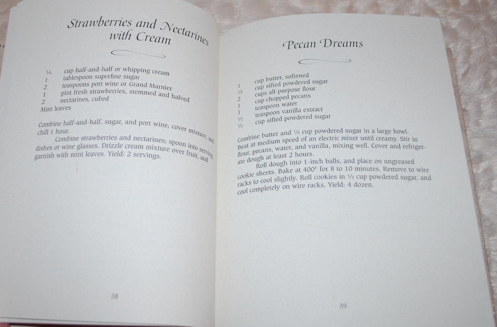 The Recipes of Madison County – hardcover, 1st ed.-112 pages-Jane M Hemminger