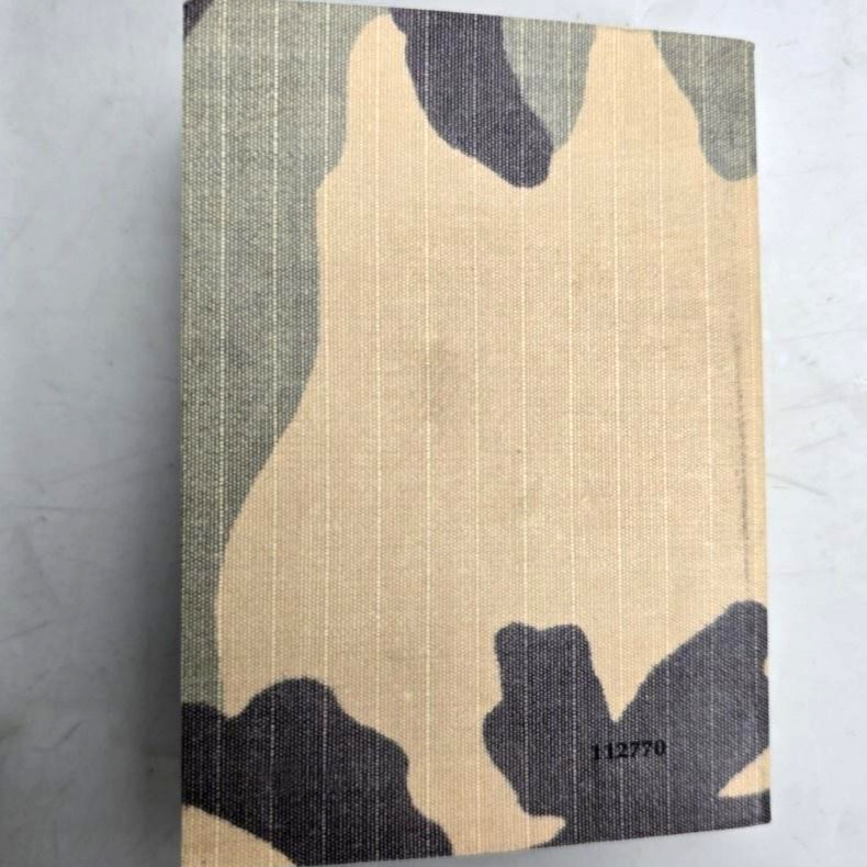 Holy Bible NIV NT Psalms Good News Camo Military Mini 2 Books Vintage Pocket