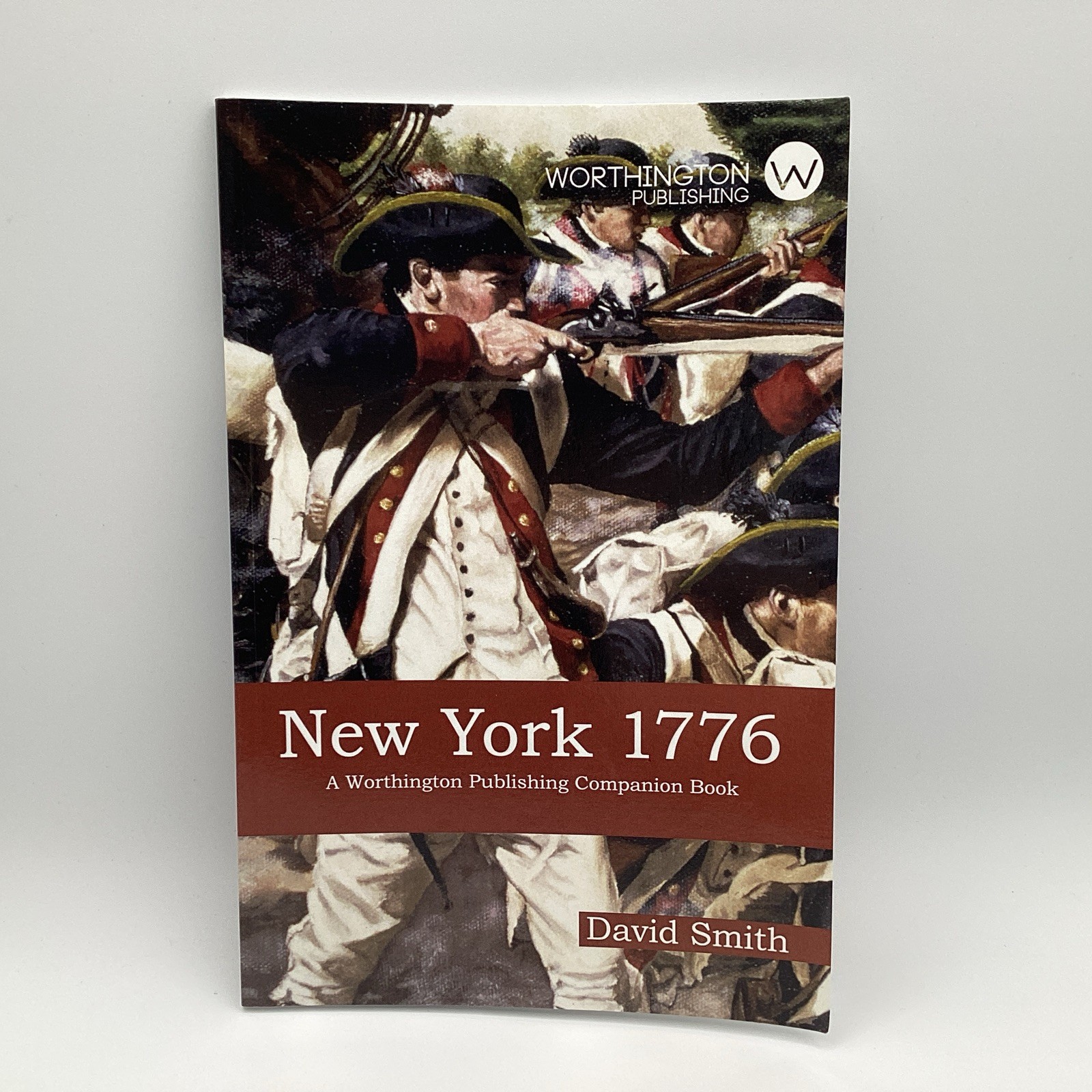 New York 1776, Worthington Publishing Game Companion Book by David Smith 2014