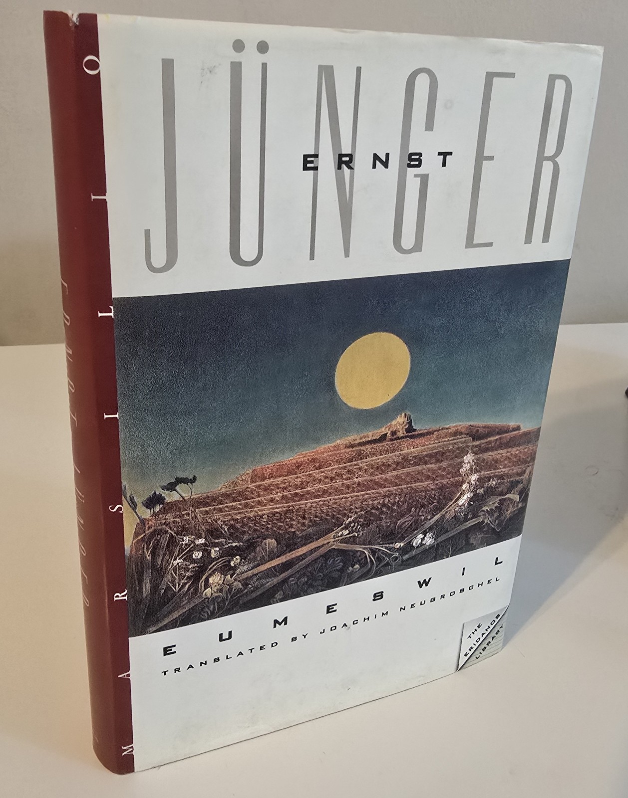 Eumeswil The Eridanos Library 1st American 1993 Ernst Junger Juenger