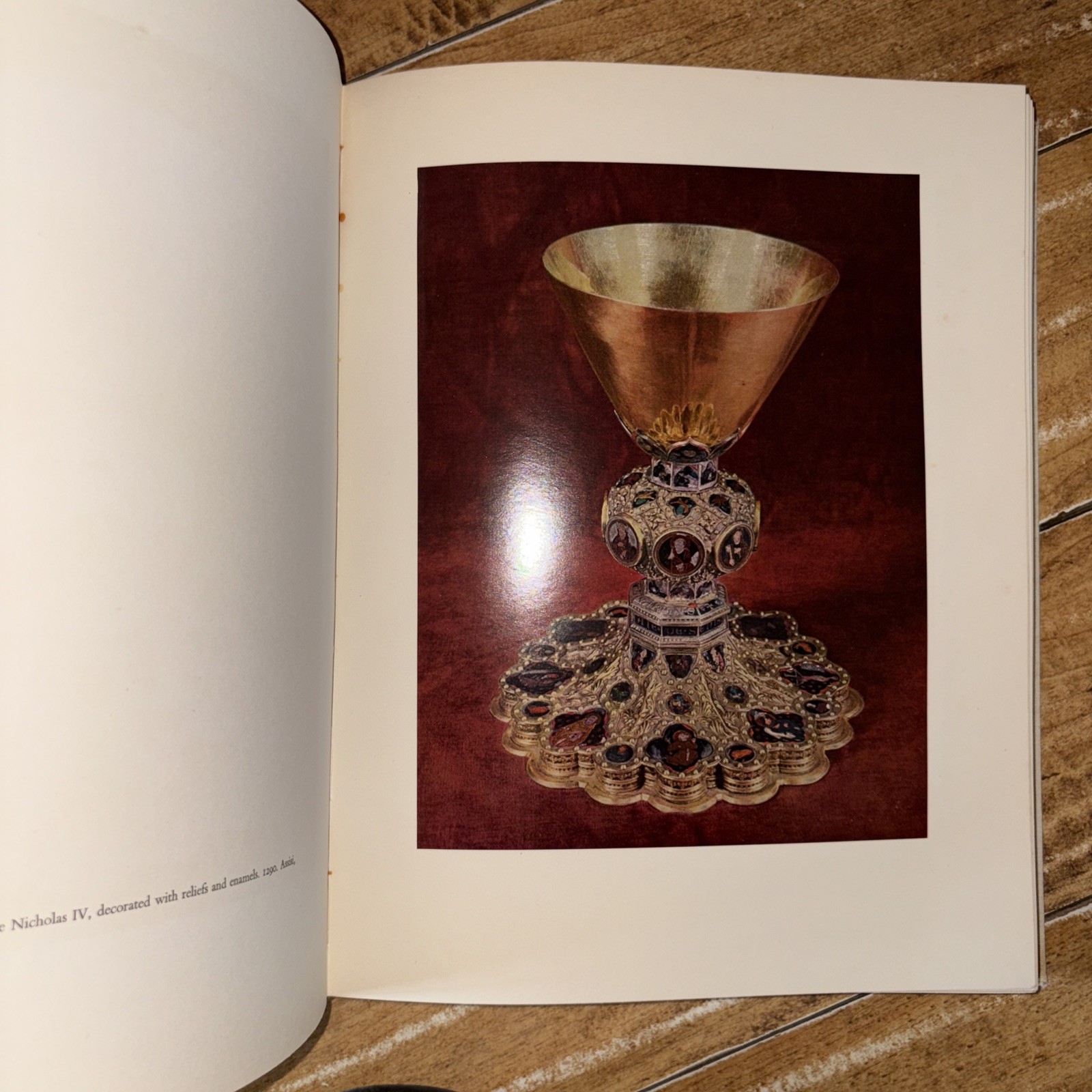 Italian Jeweled Arts Filippo Rossi Abrams, Inc. 1954 No DJ 110 Color Plates