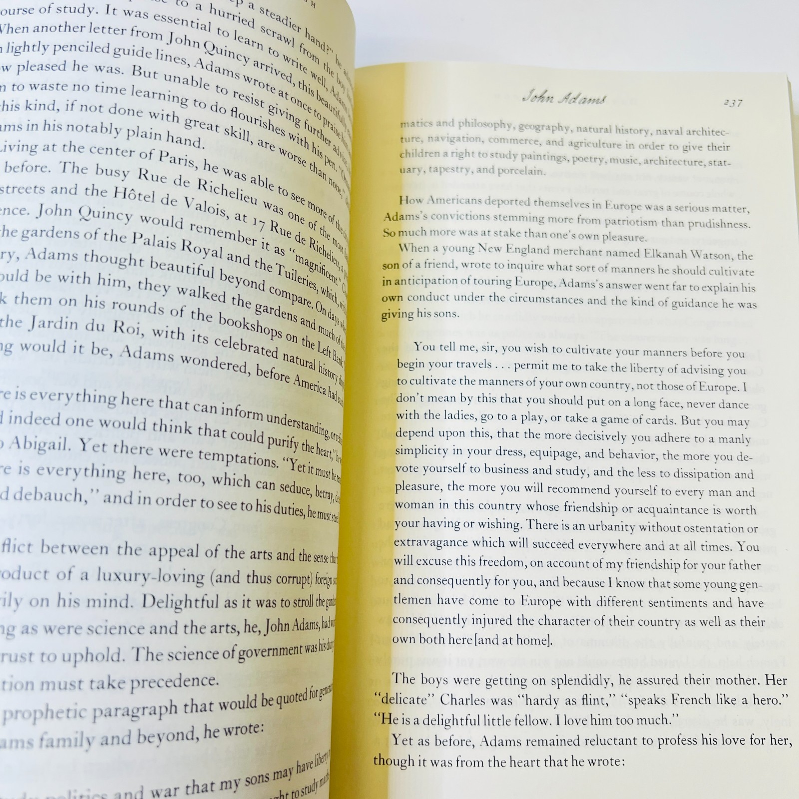 John Adams by David McCullough U.S. History, Presidents