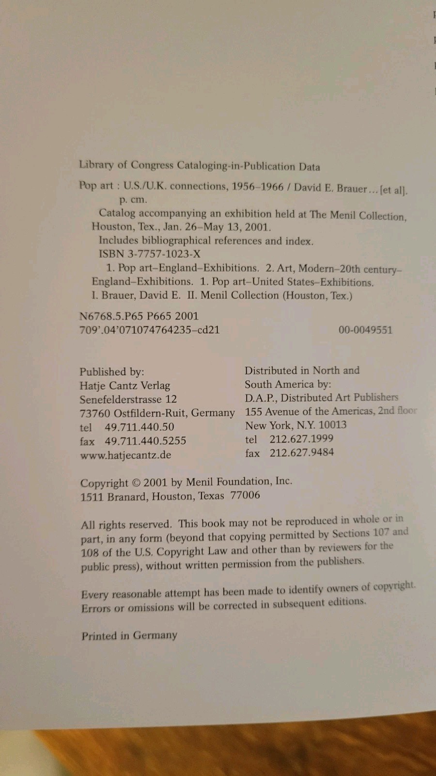 Pop Art: U.S./U.K. Connections, 1956-1966 | The Menil Collection Exhibition…
