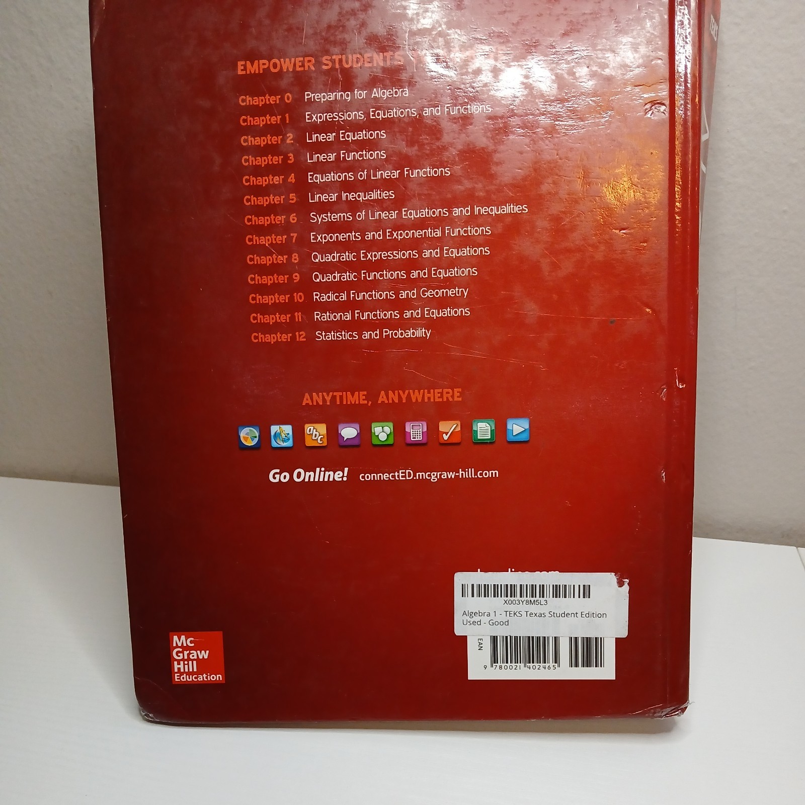 Algebra 1 – TEKS Texas Student Edition