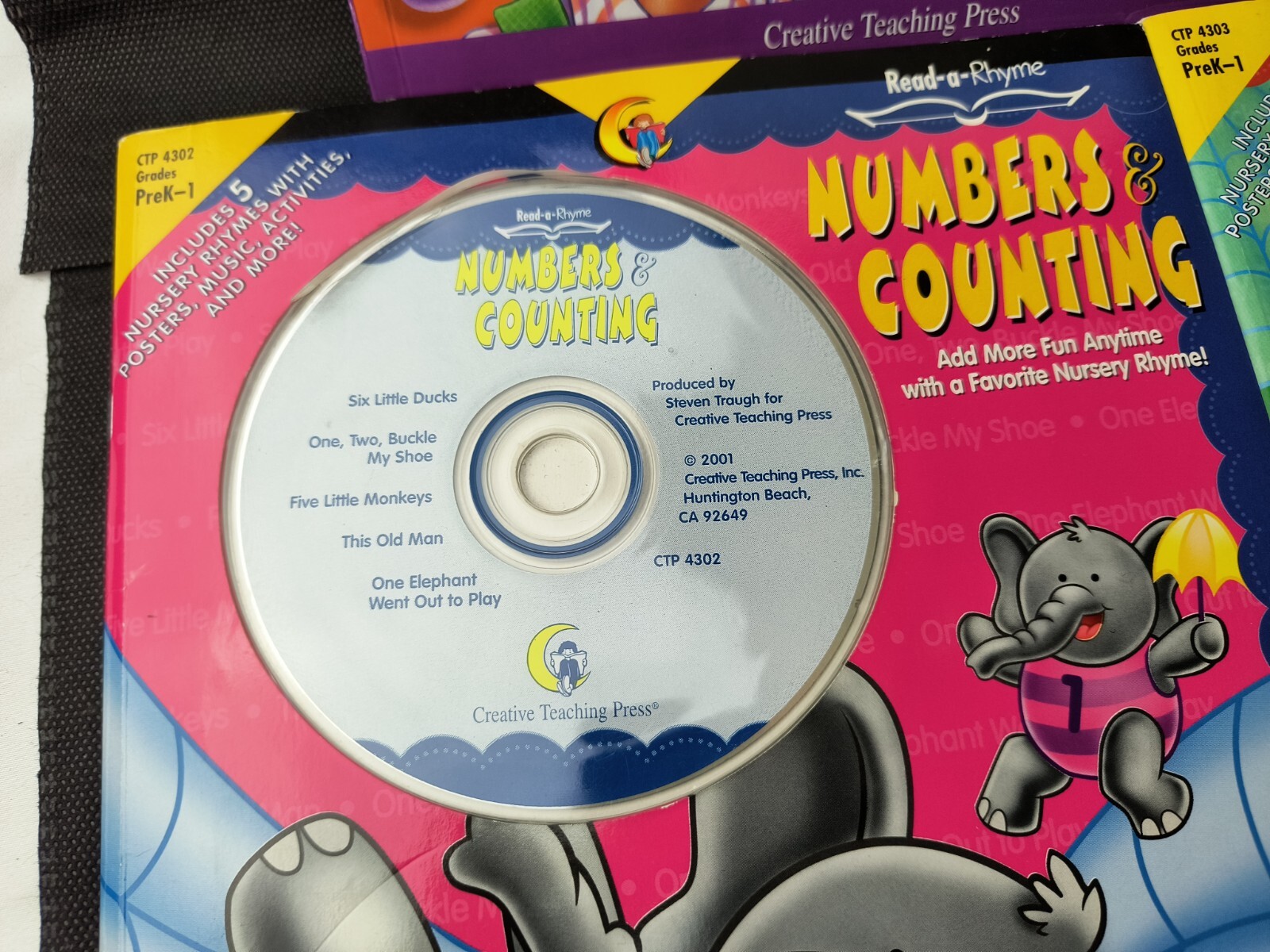 Creative Teaching Press Grades Pre k & 1 Homeschool Books & Cds Numbers & Count