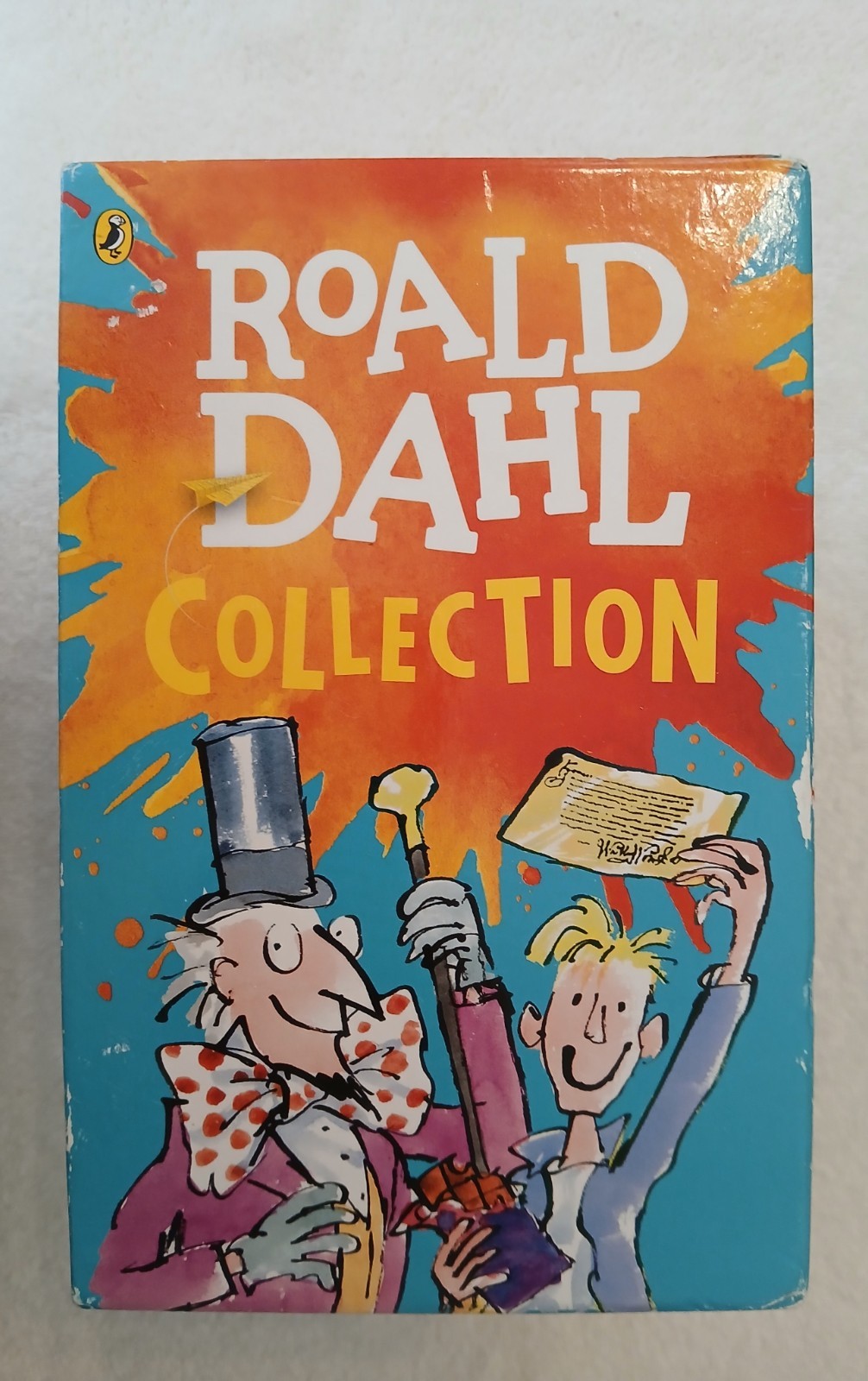 Roald Dahl Collection 16 Books Box Set – VG Books in GOOD Box