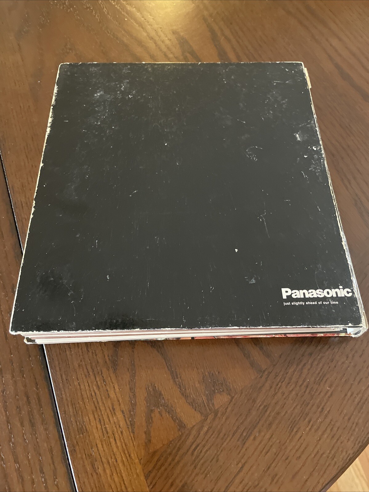 Vintage Panasonic Microwave Oven Cookbook 1974 recipes color pictures 138 pages