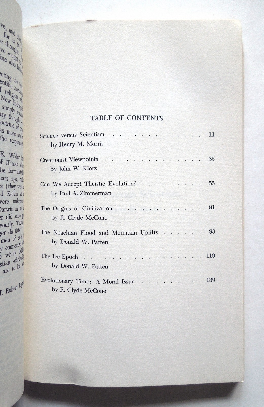 A Symposium on Creation – Henry M. Morris & etc., 1969-’70 sc, Baker Book House