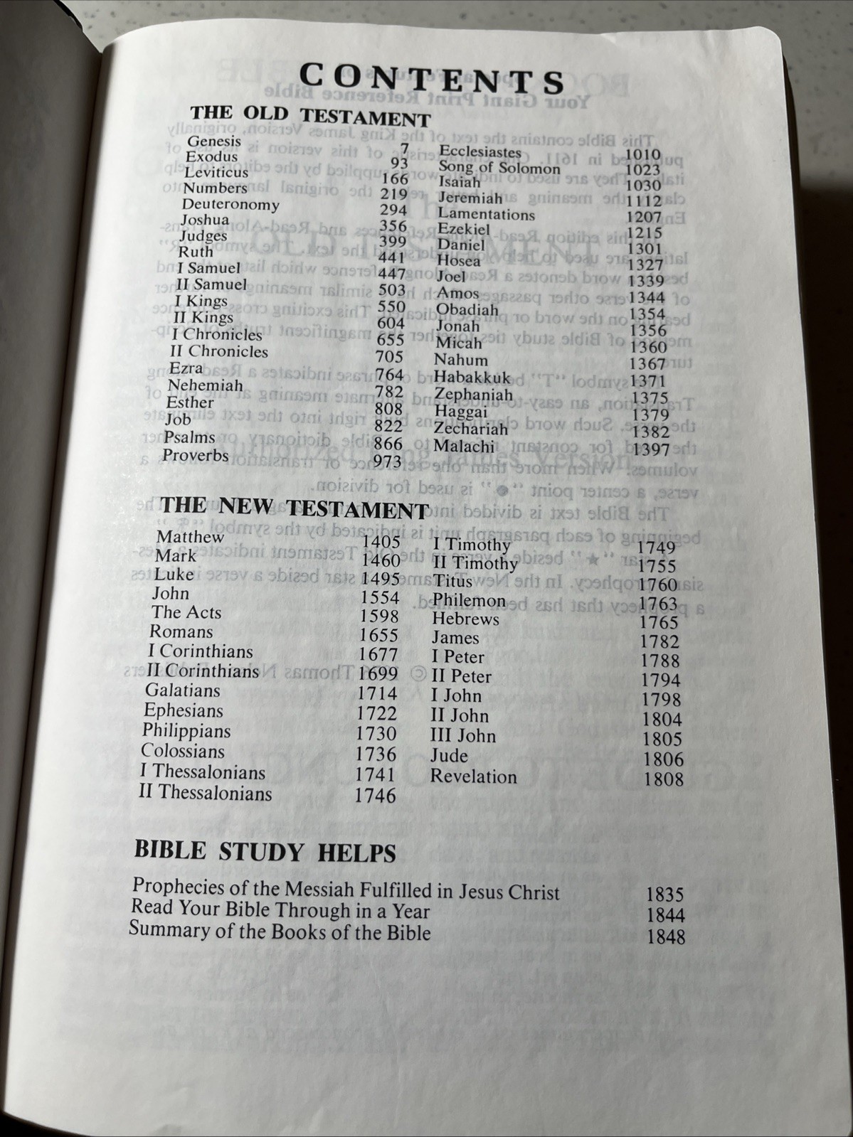 The Holy Bible Old And New Testaments In The King James Version | Thomas Nelson