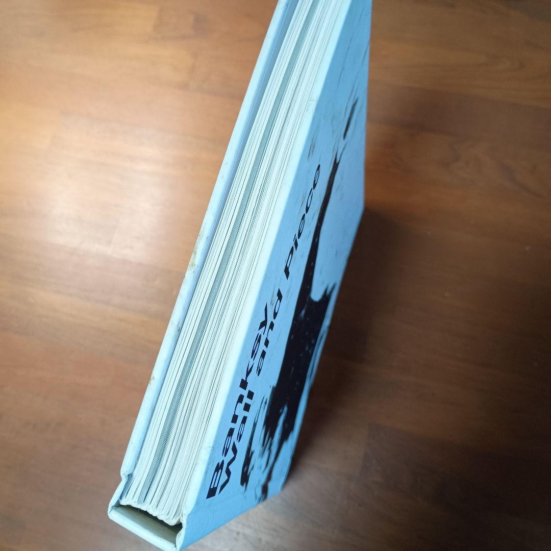 Banksy Wall and Piece Hardcover Art Book 8.3×8.5in All Color 207 Pages