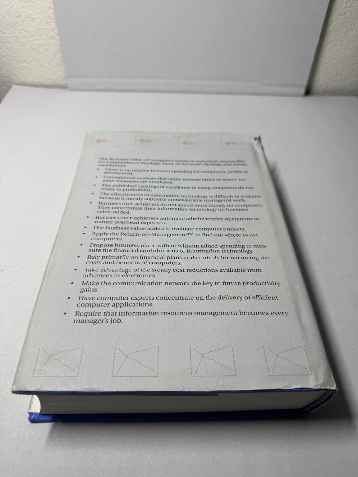 The Business Value of Computers Paul A. Strassmann 1990 Hardcover Business
