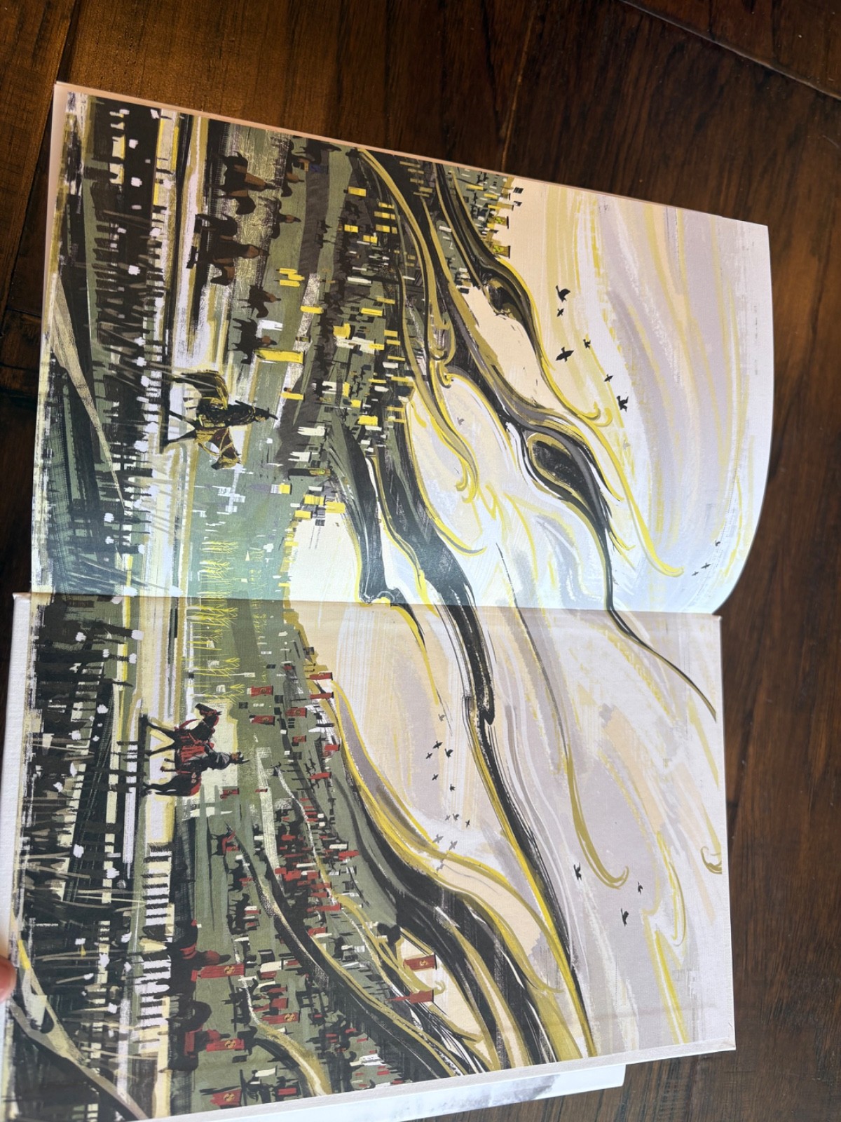 THE BROKEN BINDING special edition- SHOGUN with sprayed edges