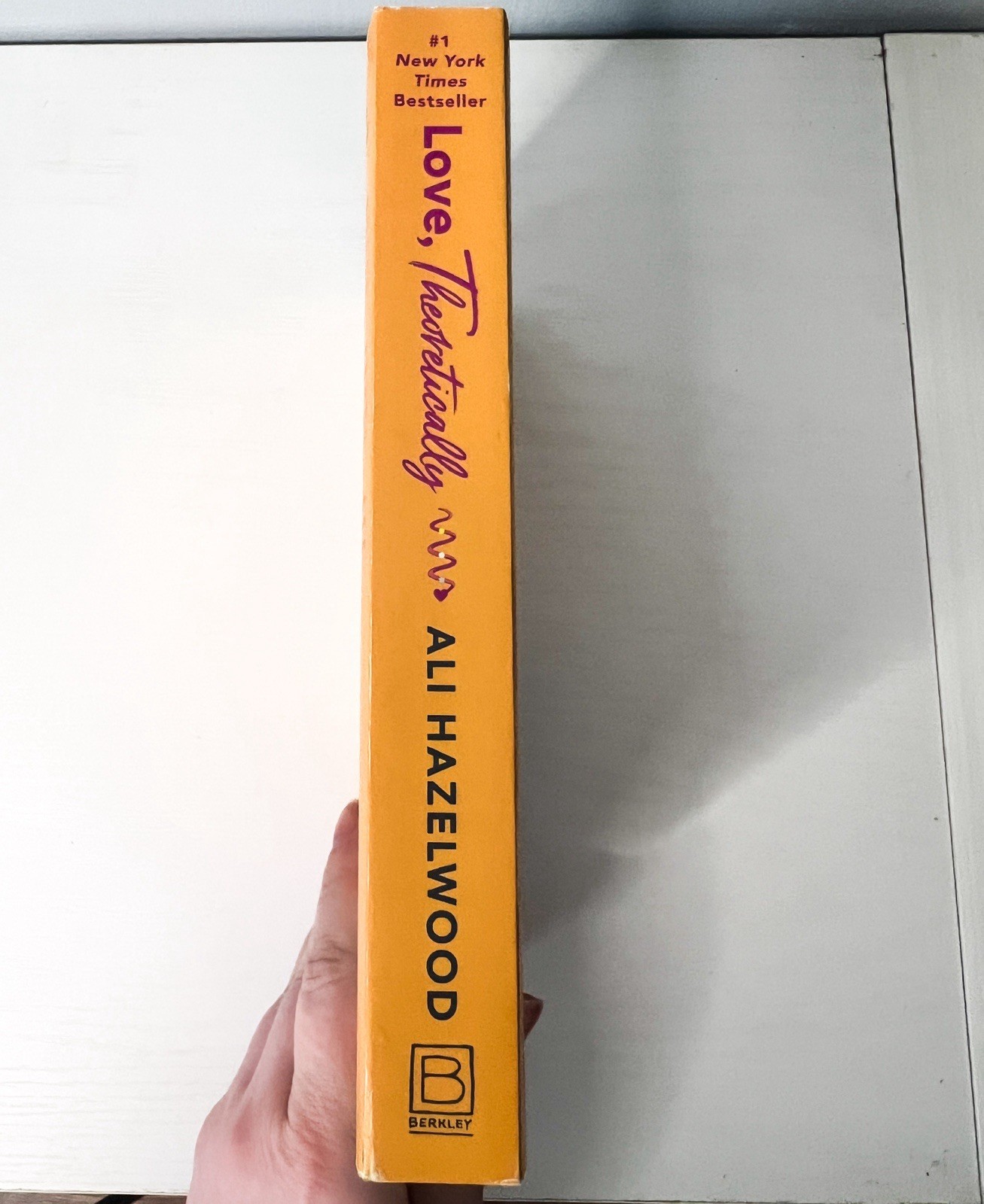 Ali Hazelwood Love, Theoretically Berkley Paperback Romance Fiction 2023