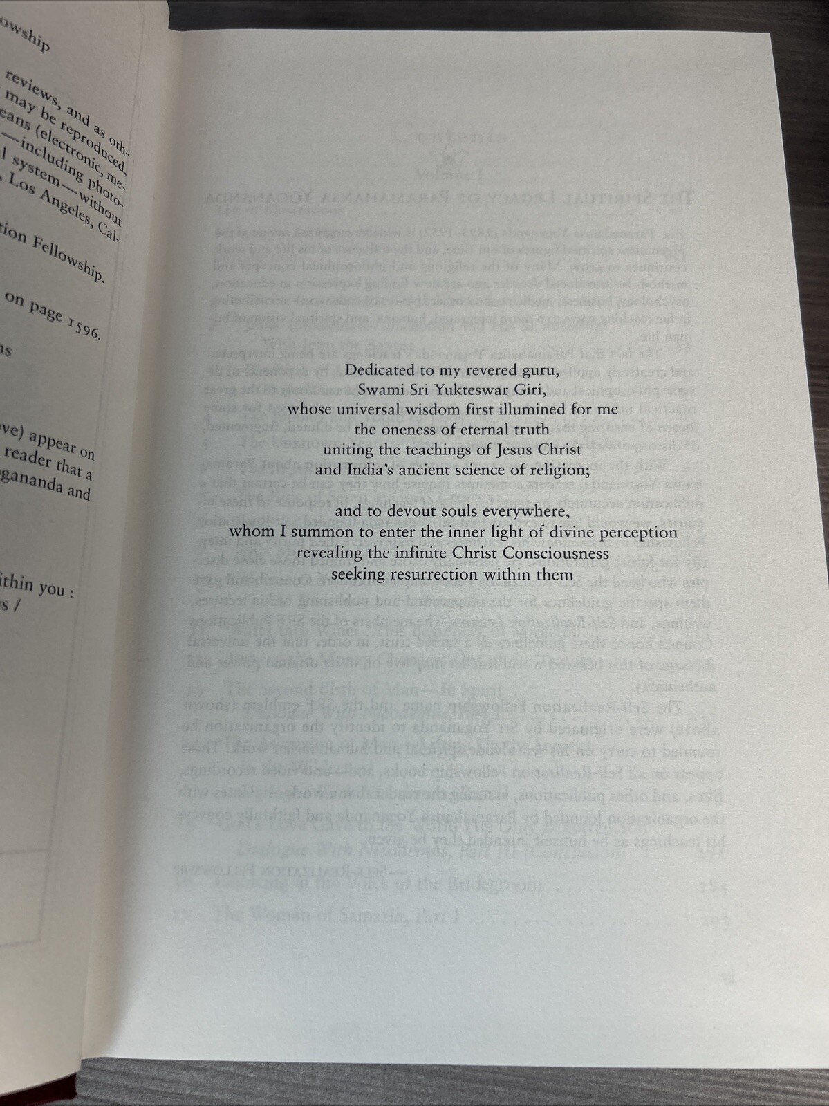 The Second Coming of Christ, Volumes I & II by: Paramahansa Yogananda Boxed Set
