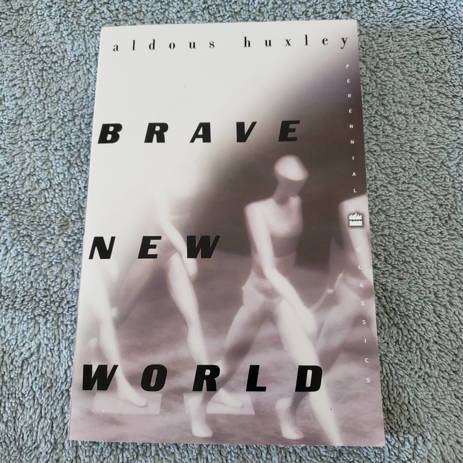 1984 Orwell – Brave New World Huxley – Fahrenheit 451 Bradbury / 3-book Lot