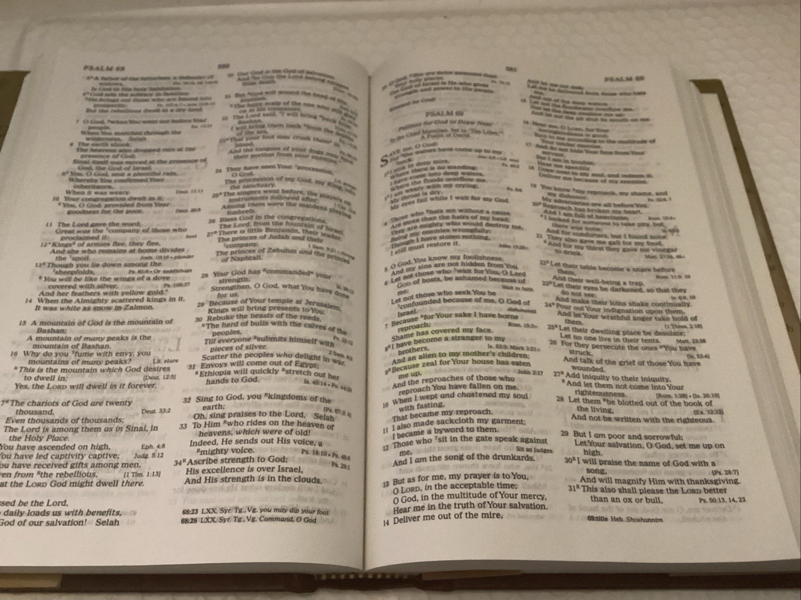 Open Bible by Thomas Nelson Publishing Staff (2006, Hardcover)