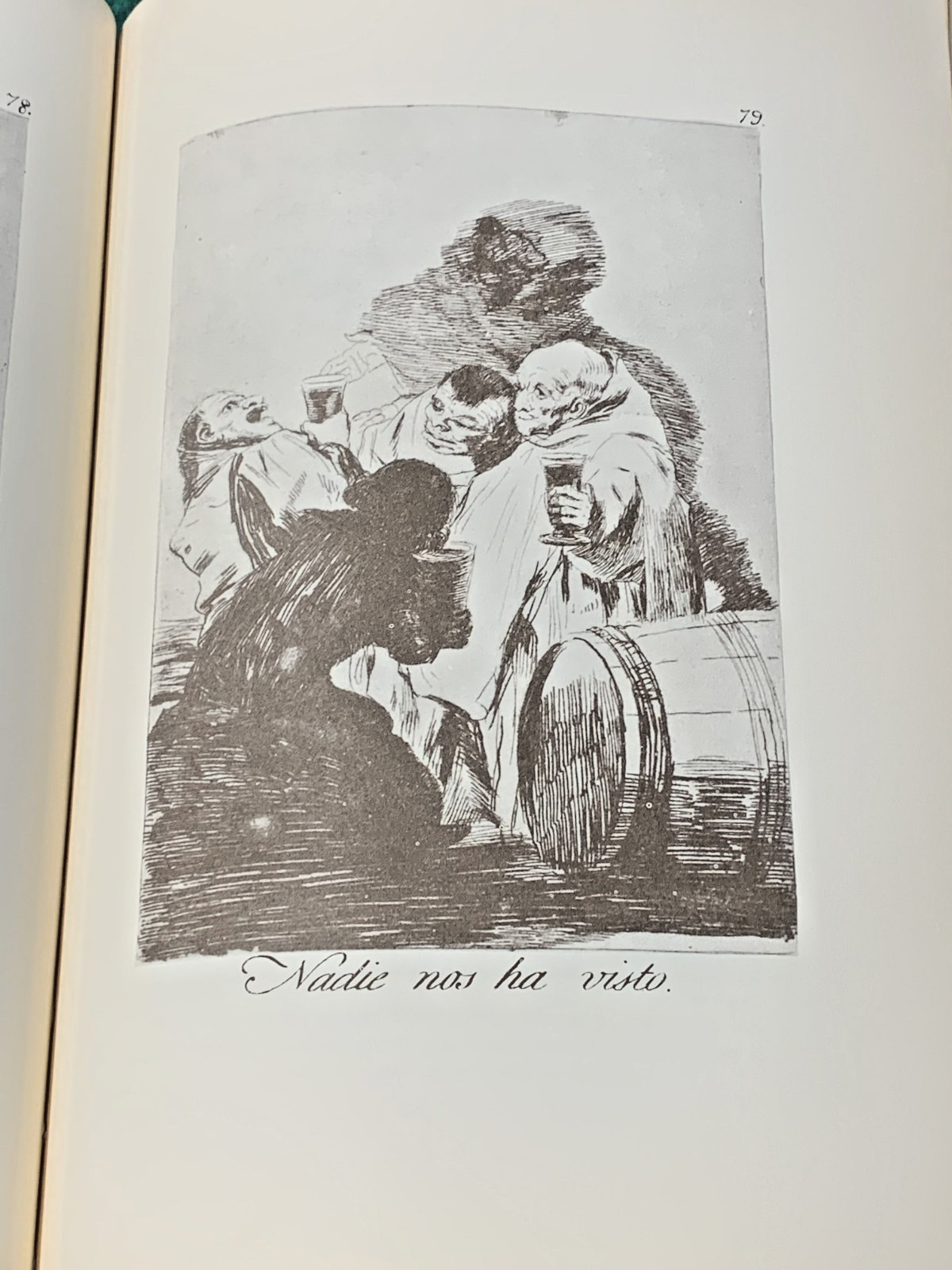 The Complete Etchings of Goya 4th Print HC 1962 Aldous Huxley Forward NO DJ Art