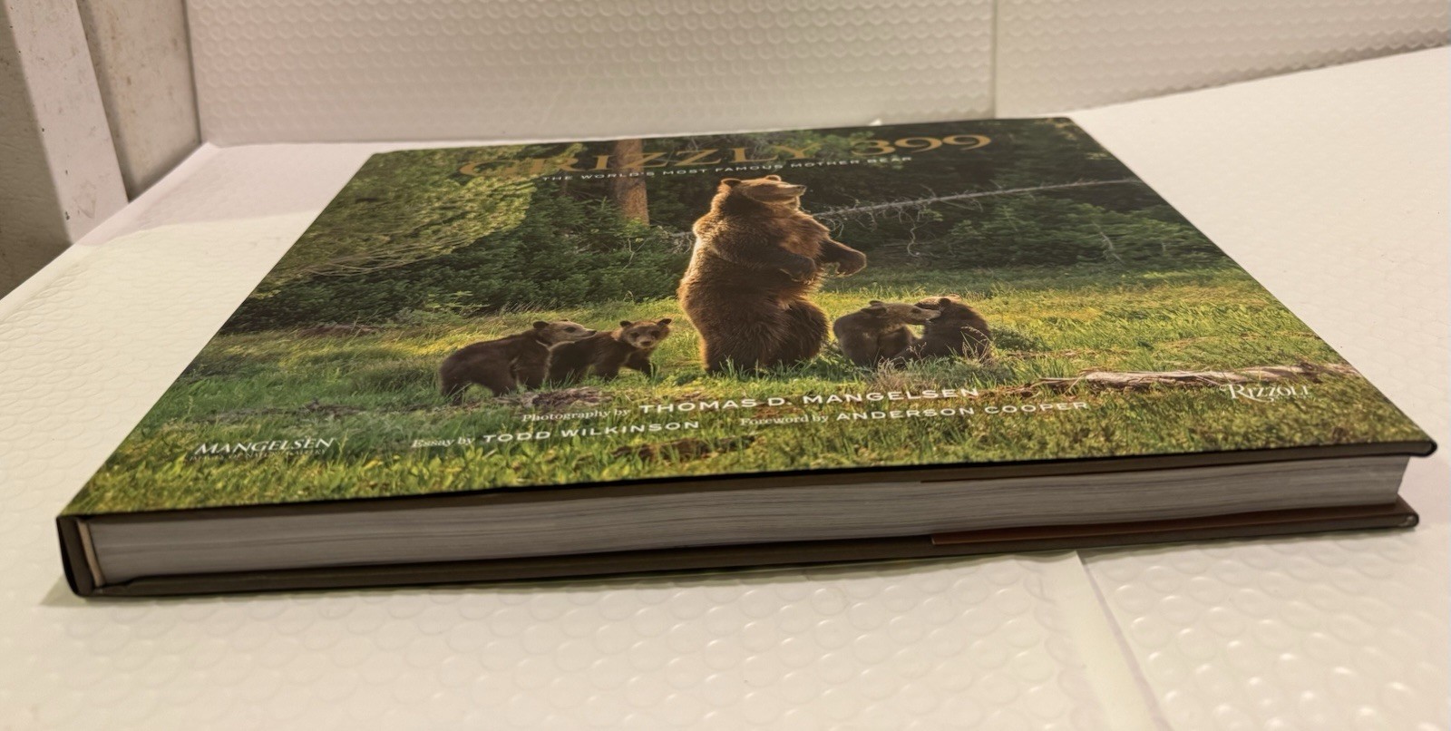 Grizzly 399: World’s Most Famous Mother Bear, The by Thomas D. Mangelsen HC .