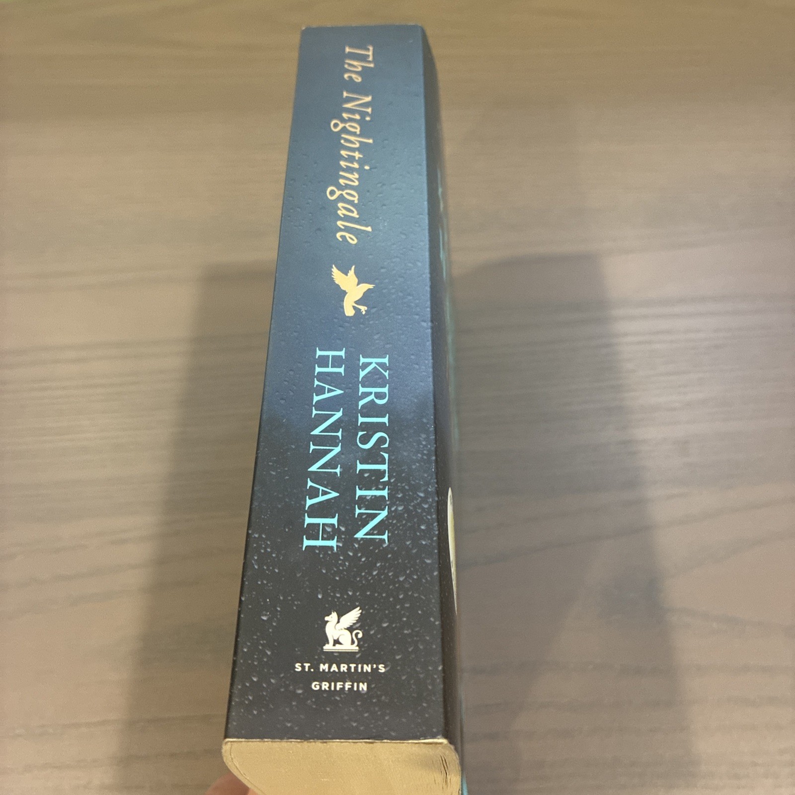 Nightingale : A Novel by Kristin Hannah (2017, Trade Paperback)