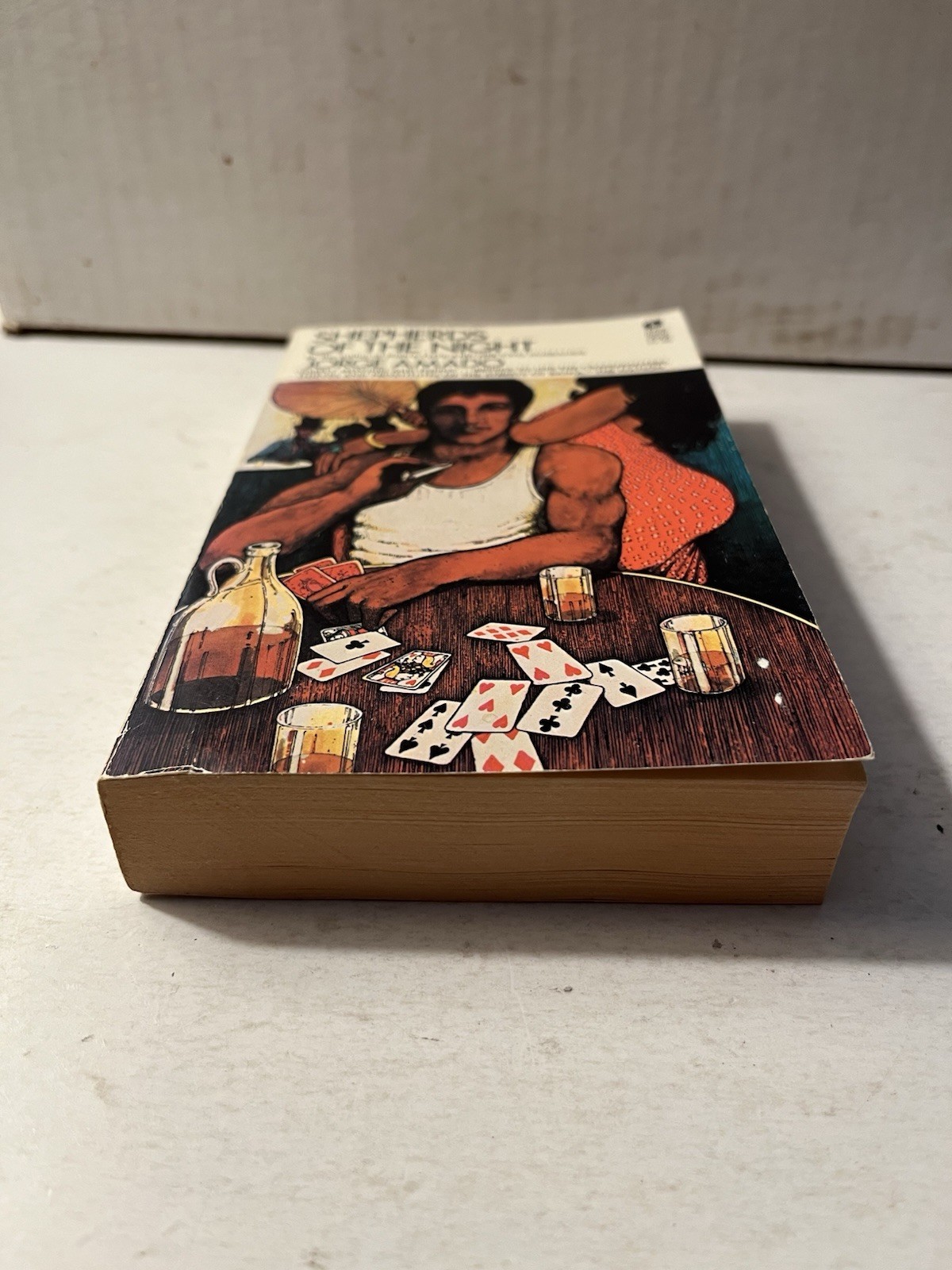 SHEPHERDS OF THE NIGHT by Jorge Amado Avon Bard PB 1978 1st Print Nice Copy