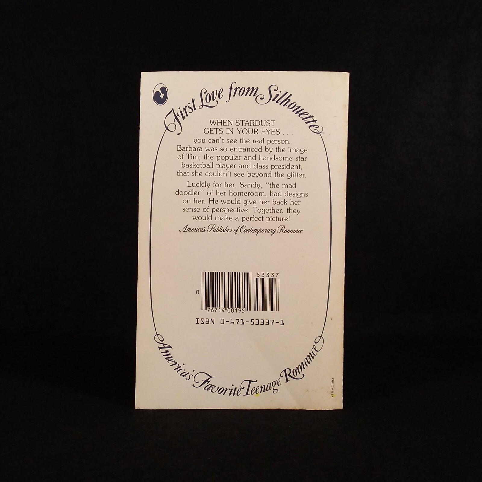 First Love From Silhouette – FIRST PRINT – Paperback Lot – #35 #36 #37 #55