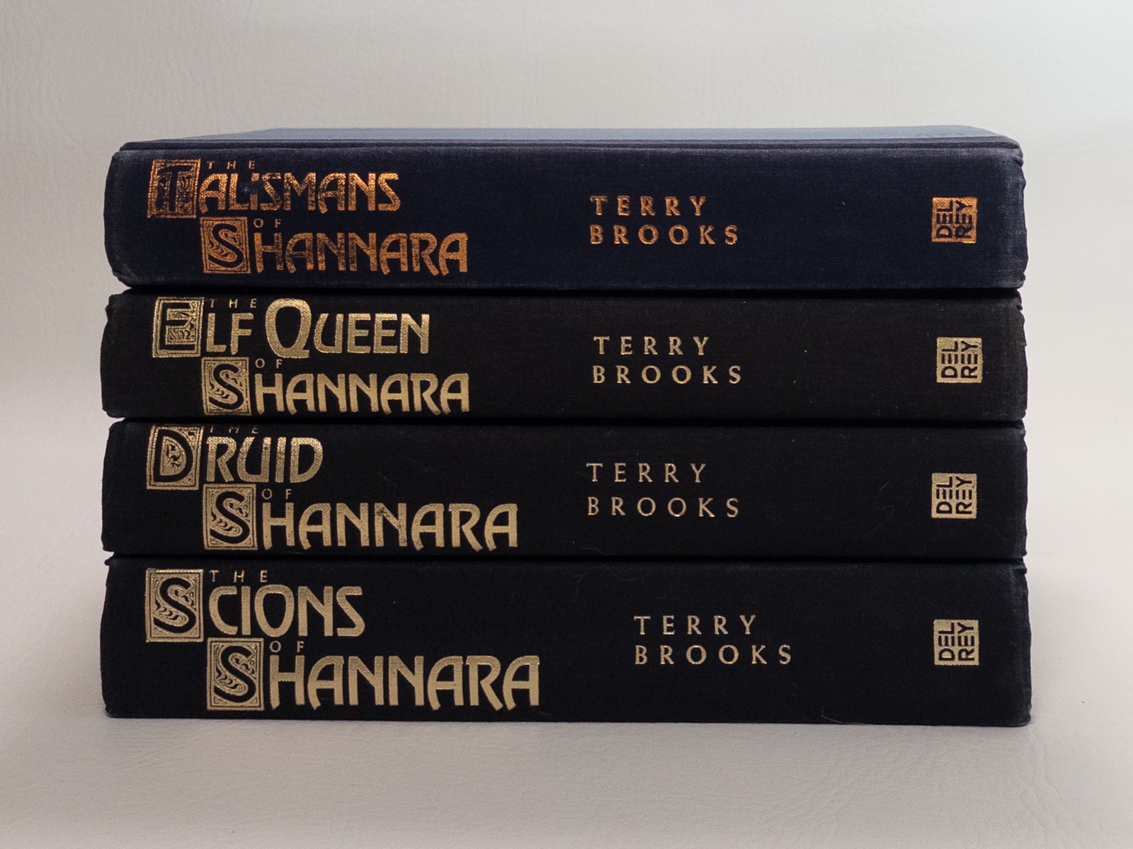 Terry Brooks Heritage of Shannara All 1st Printings Del Rey 4 HC Lot