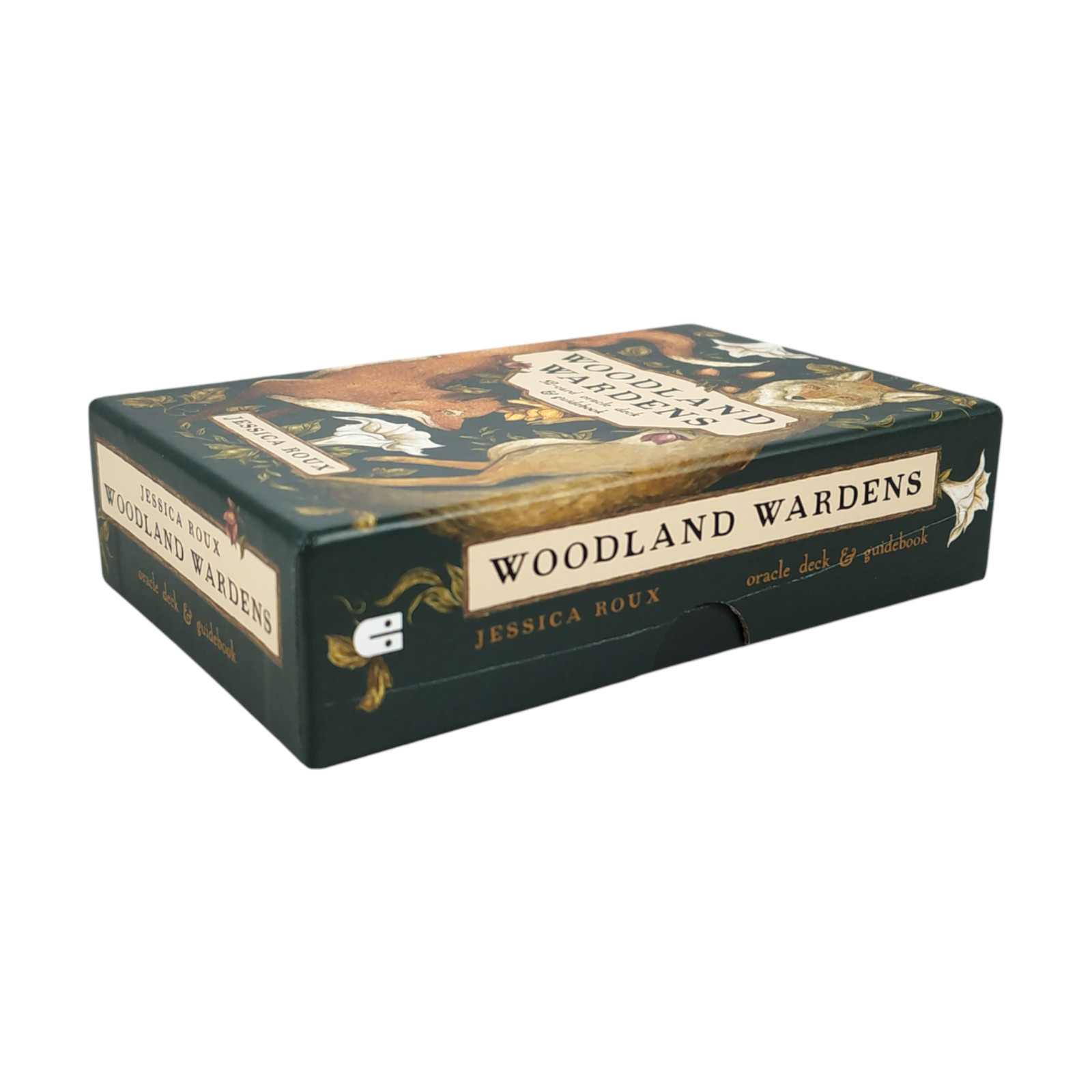 Woodland Wardens: 52-Card Oracle Deck & Guidebook by Jessica Roux Pre-Owned