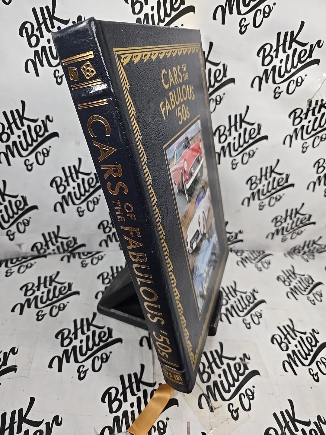 CARS OF THE Fabulous 50’s EASTON PRESS LEATHER