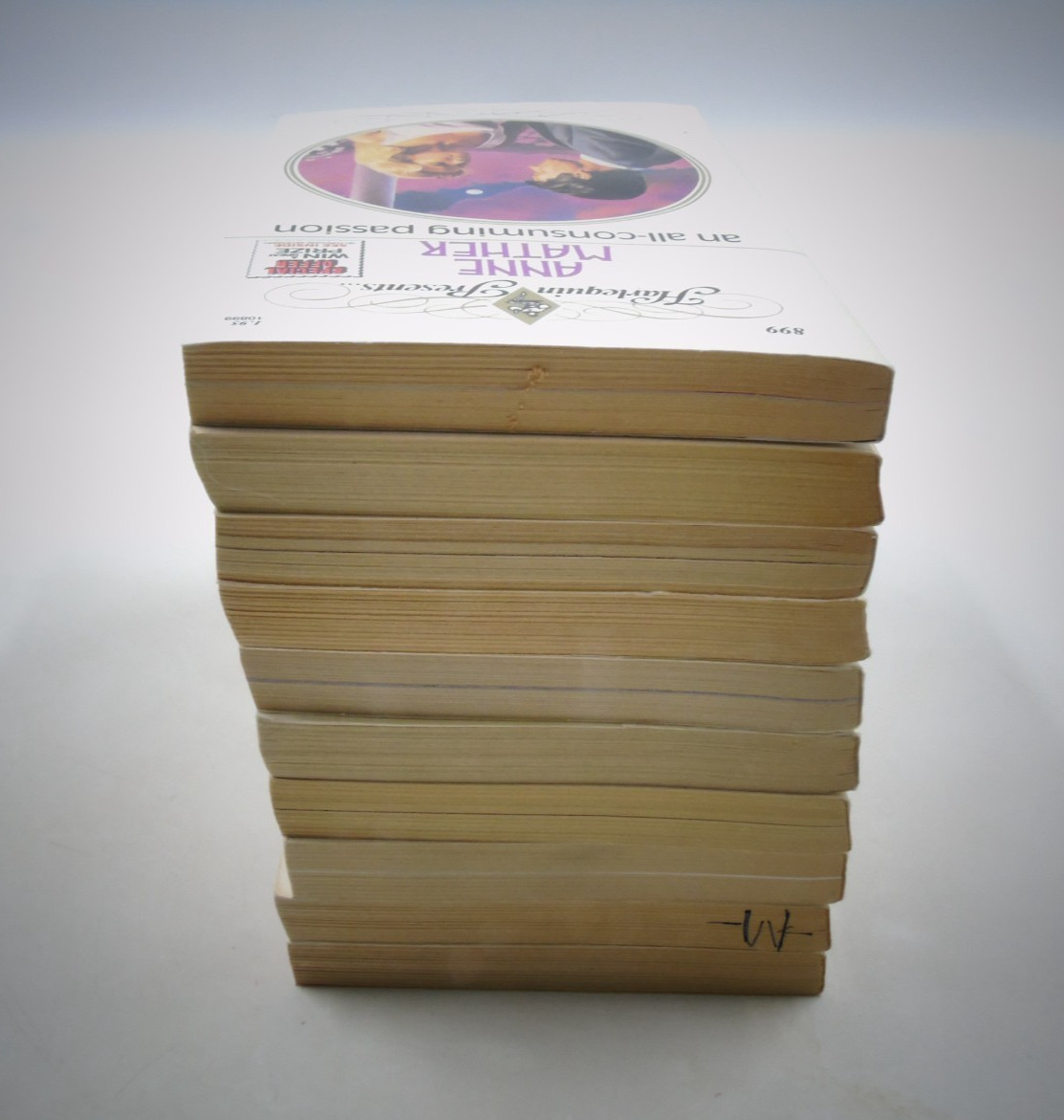 Lot Of 10 Vintage Harlequin Romance Paperback Books, See Description For Details
