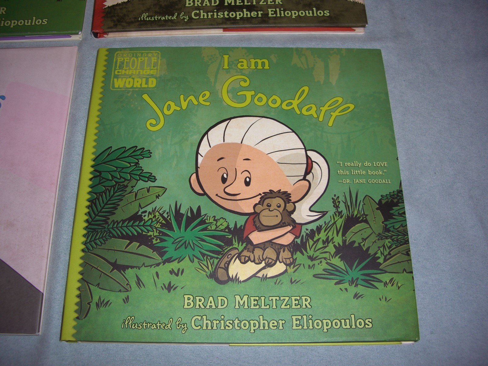STRONG GIRLS BOOKS GIFT SET ~ Ordinary People Change the World ~ Brad Meltzer