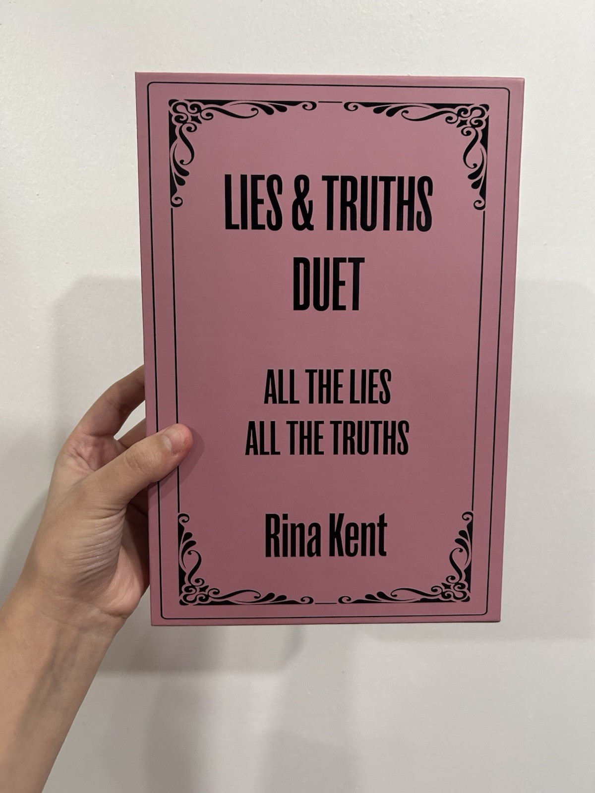 LIES & TRUTHS DUET Books For Days Crate RINA KENT And Overlays