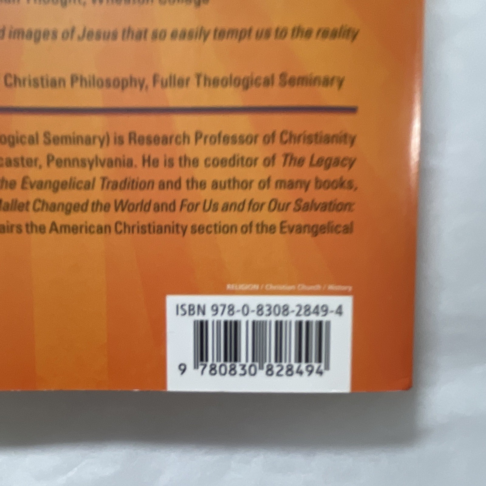 Stephen J. Nichols Jesus Made in America PB 2008 InterVarsity Press
