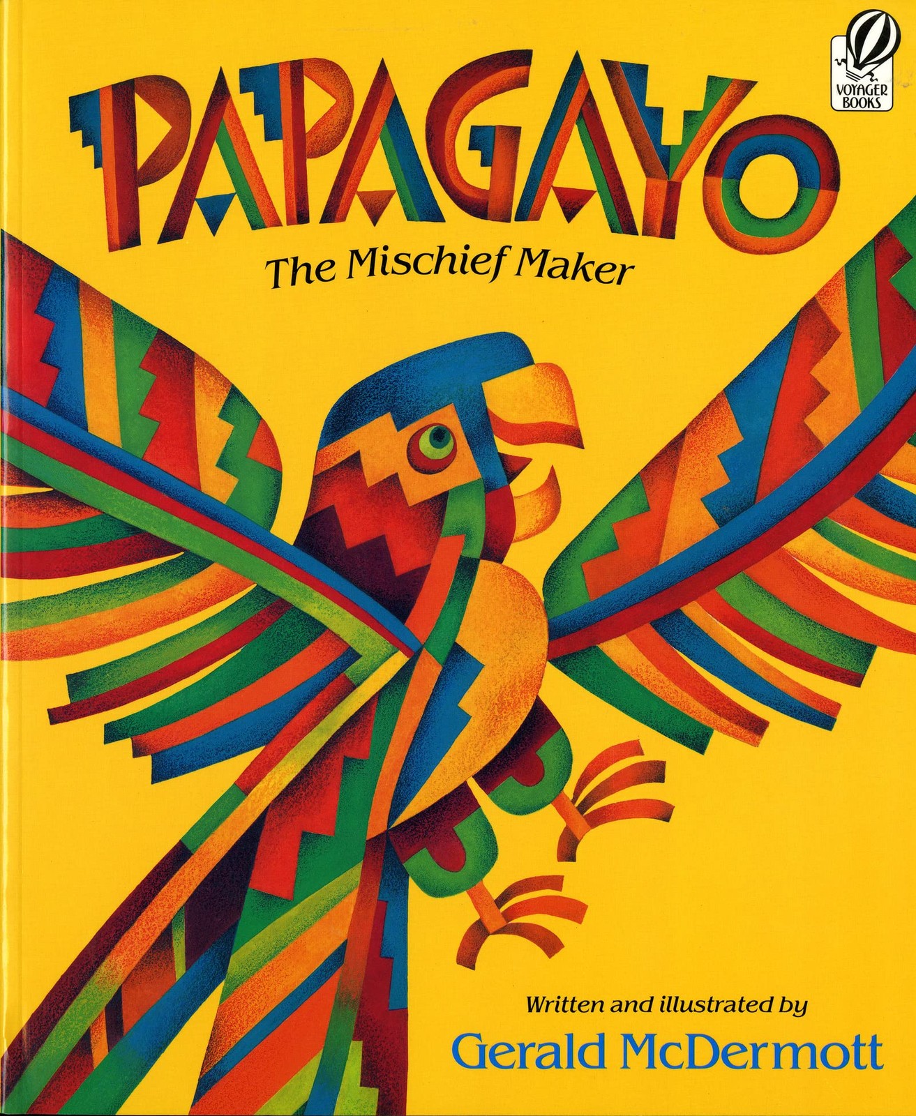 Papagayo: The Mischief Maker – paperback McDermott, Gerald