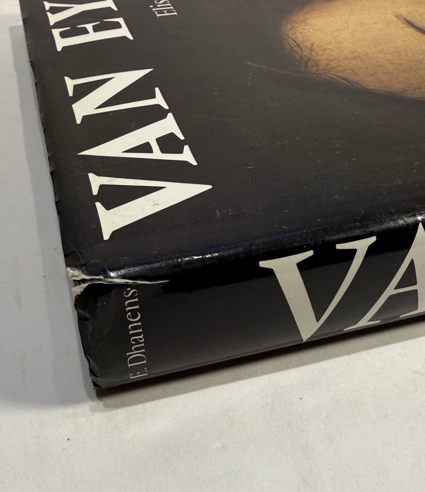 Hubert and Jan Van Eyck by Elisabeth Dhanens, Hardcover, DJ, 1980