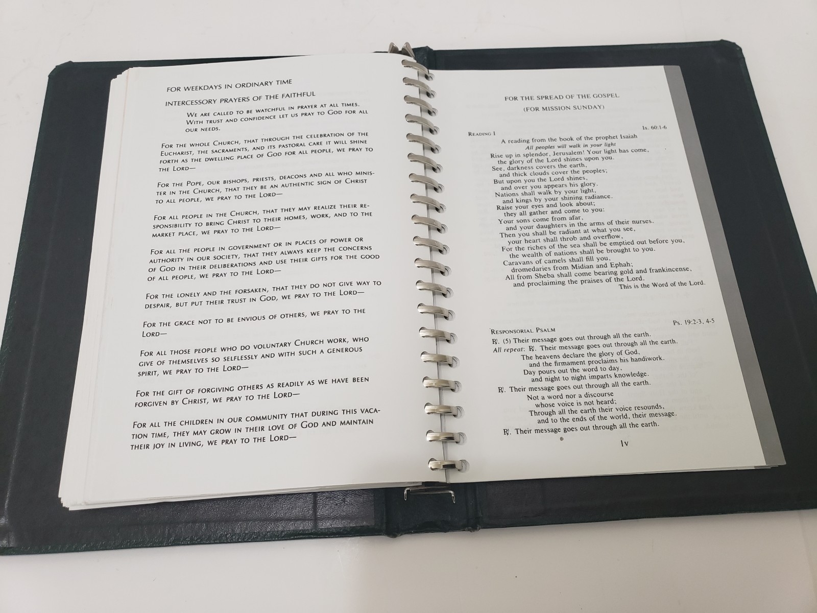 Lectionary for Mass – Loose Leaf – 1996 – Liturgical Press Marriage & The Sick