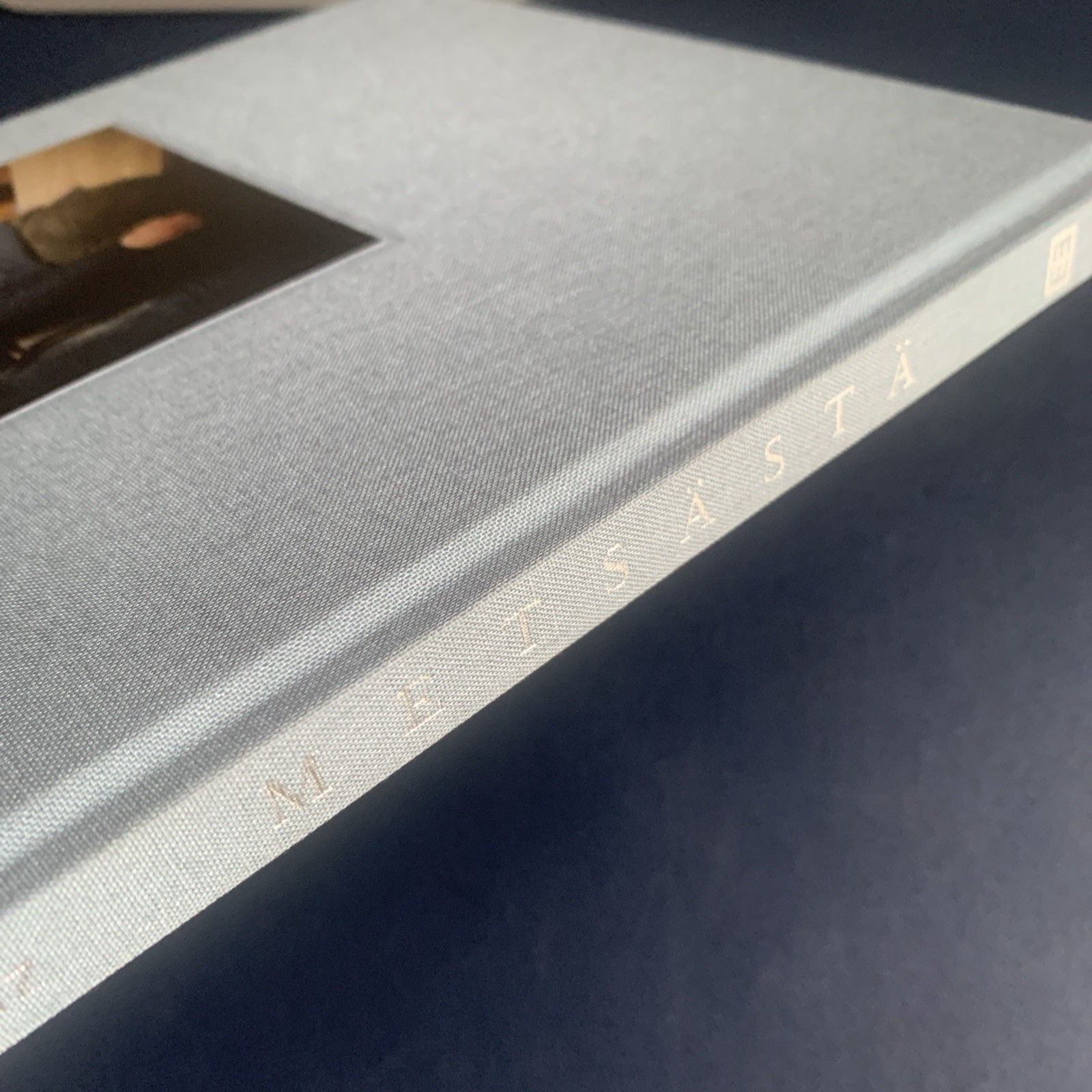 Anne Golaz : Metsasta : Hardcover, 120 pages : NEW, Inscribed by artist