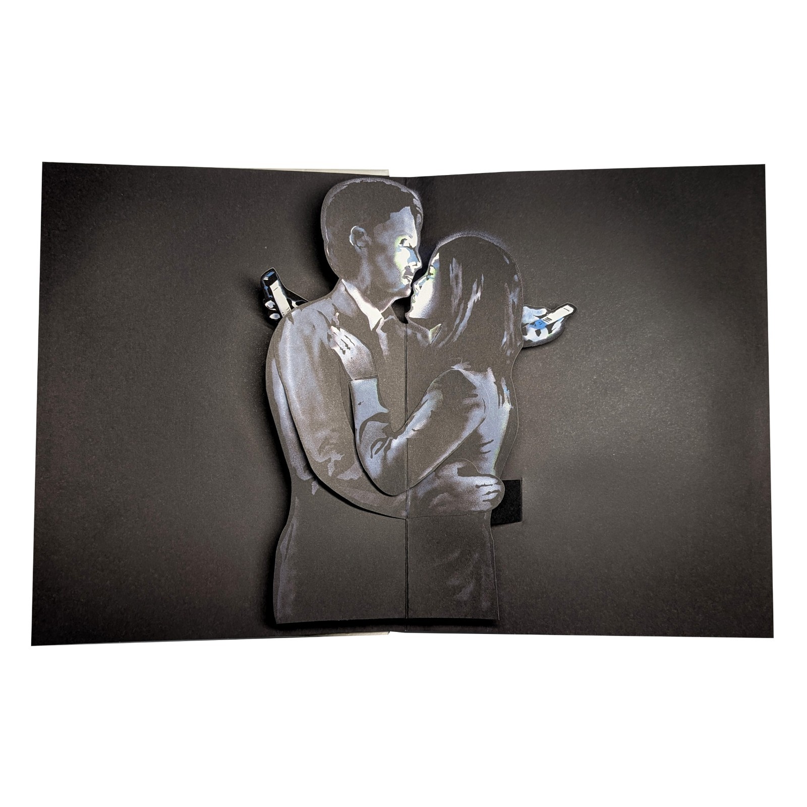 This’ll Look Nice When It“s Open – Banksy Street Art Pop Up Book