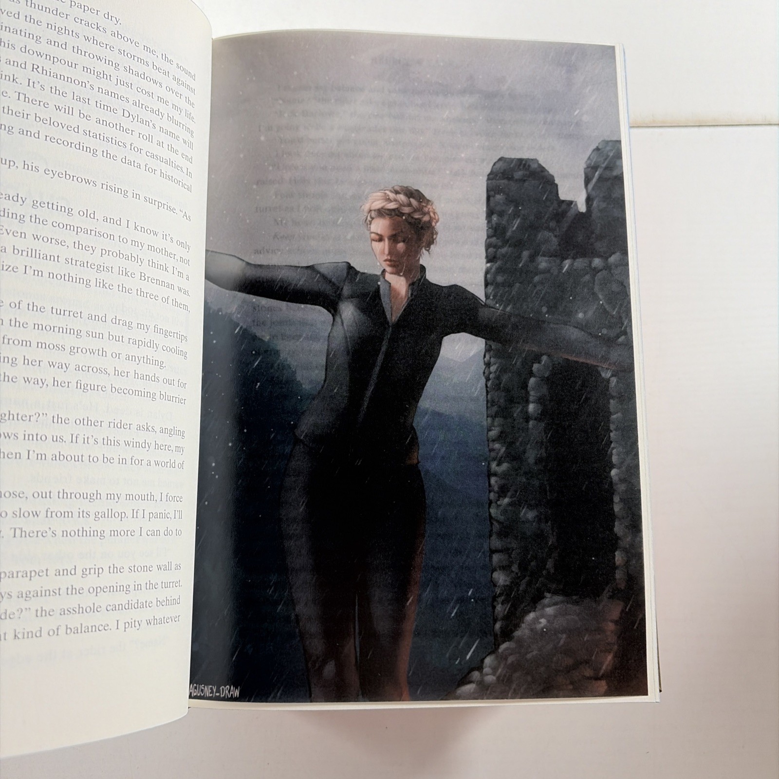 Fourth Wing SIGNED & Iron Flame Bookish Box Luxe Edition Rebecca Yarros Overlays