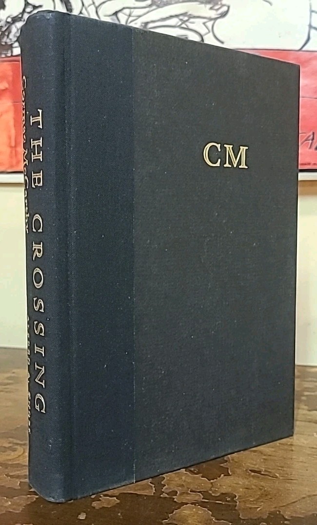THE CROSSING 1994 Cormac McCarthy Hardcover Book DJ True First Edition VGC Knopf