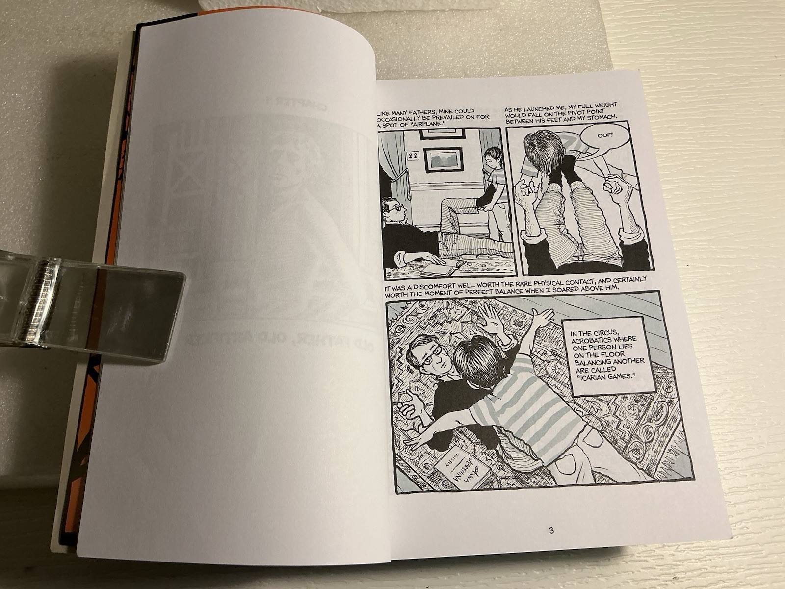 Fun Home A Family Tragicomic Graphic Novel By Alison Bechdel Paperback Like New