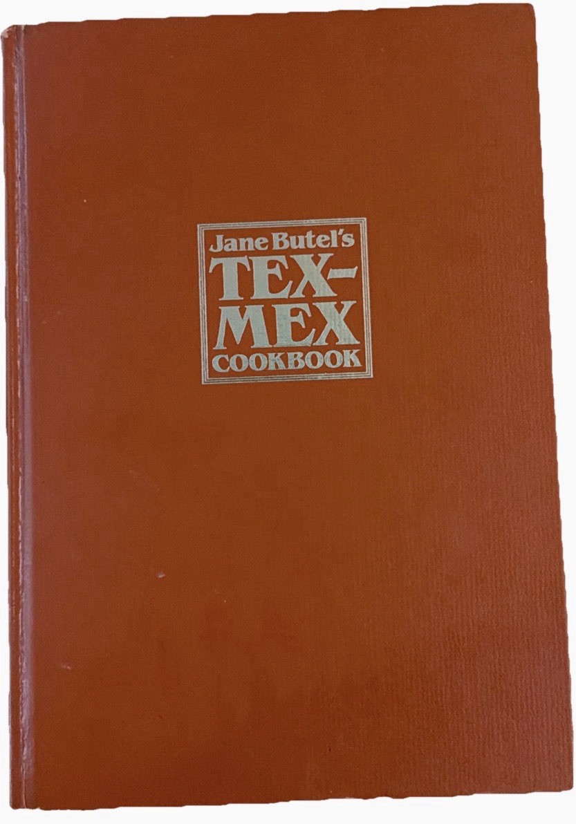 Jane Butel Tex Mex Cookbook Hardcover Vintage Harmony Books Southwestern Recipes
