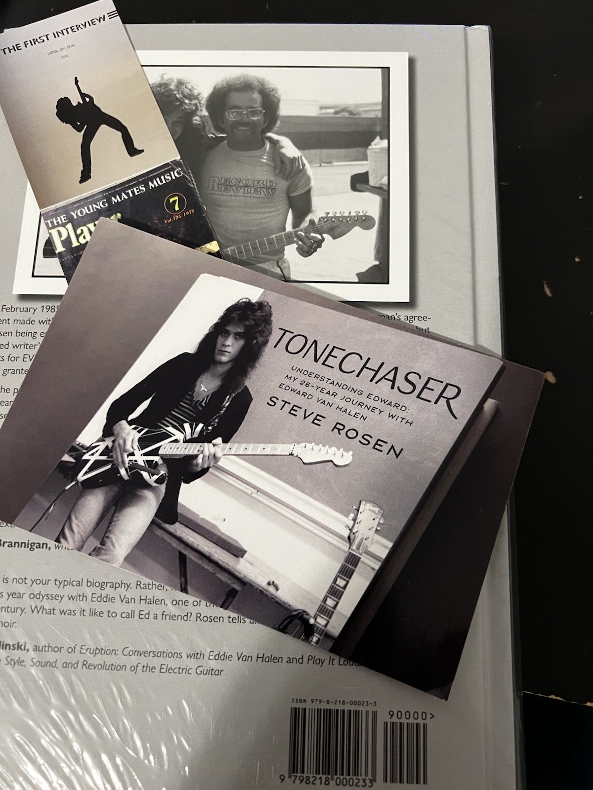 Steve Rosen Tonechaser First Edition Unopened