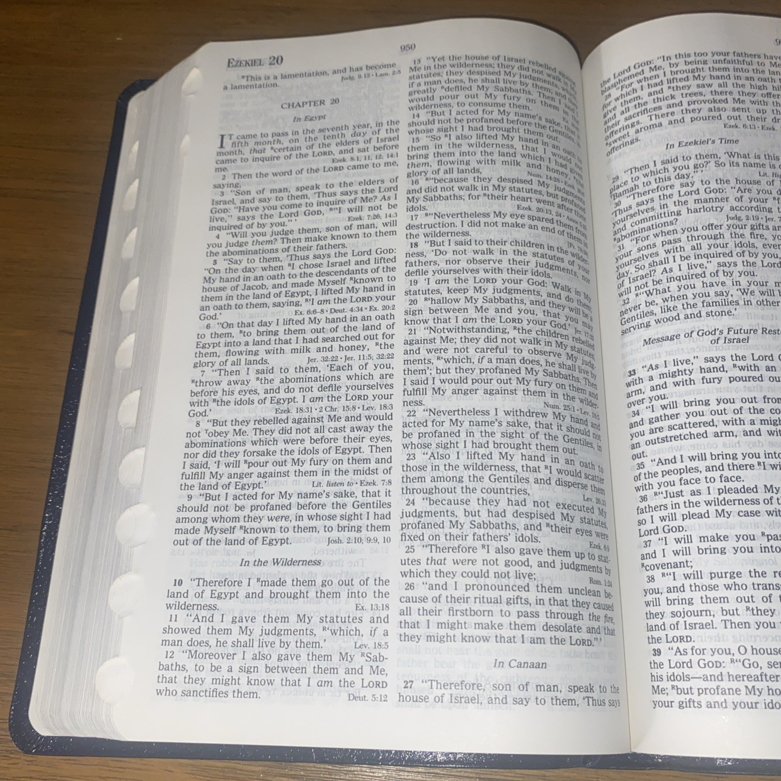 PROPHECY STUDY BIBLE NKJV NELSON 1465B GENUINE BONDED LEATHER JOHN HAGEE INDEXED