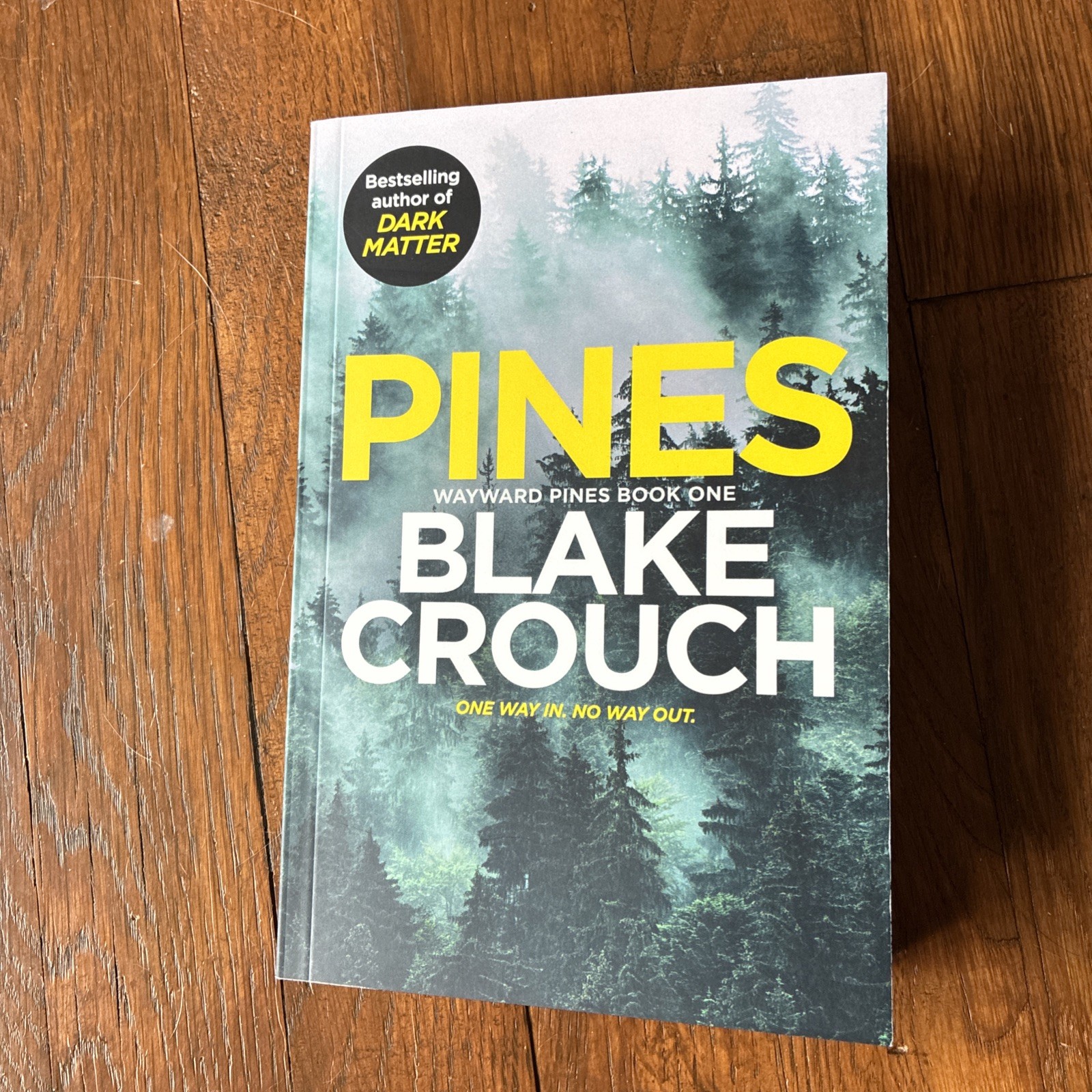 The Wayward Pines Trilogy 3 Books Collection Set By Blake Crouch PAPERBACK 2022