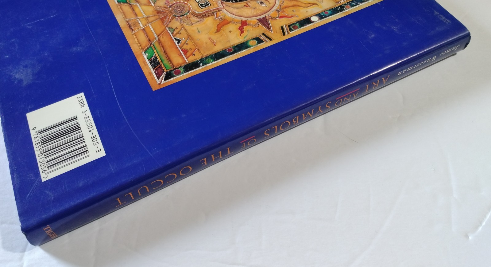 Art and Symbols of the Occult James Wasserman Tiger 1993 HC in DJ VG+/VG+