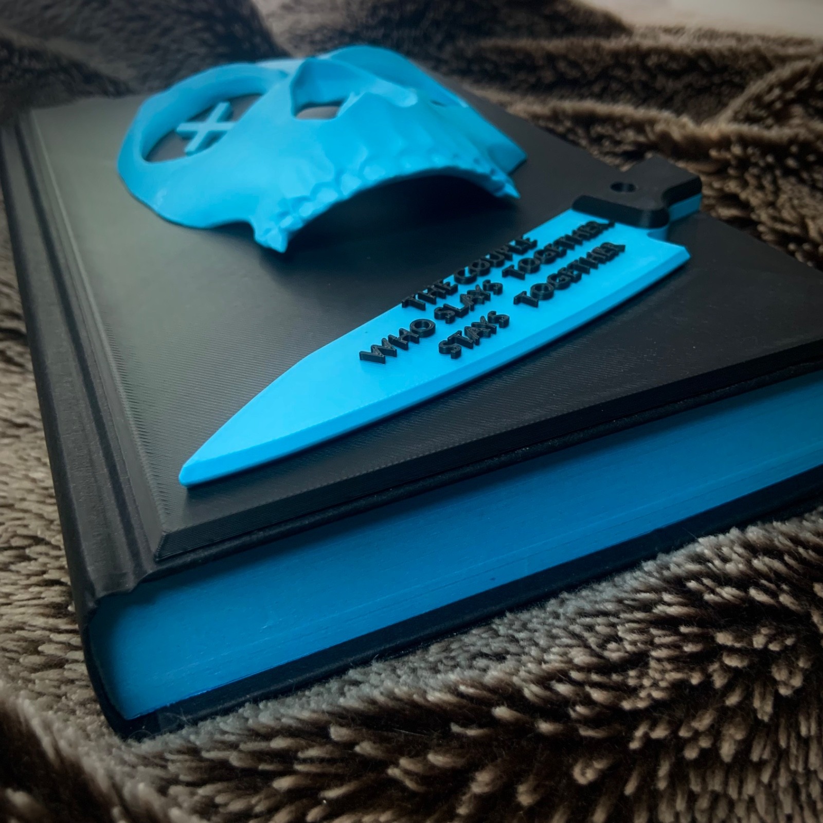 Lights Out By Navessa Allen | Book Boyfriend Cover | Custom Hardcover