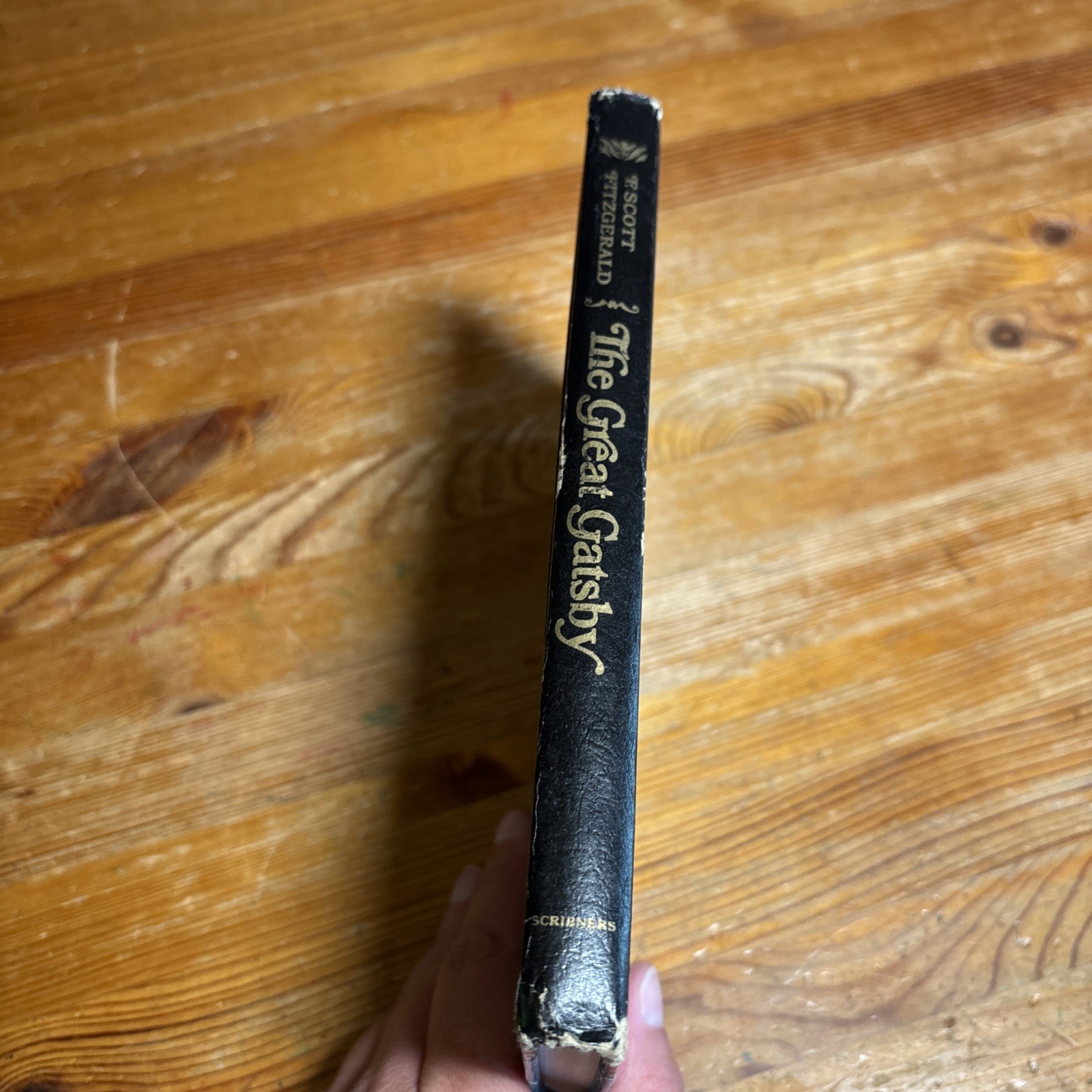 The Great Gatsby F Scott Fitzgerald Scribners 1953 Hardcover Classic Novel
