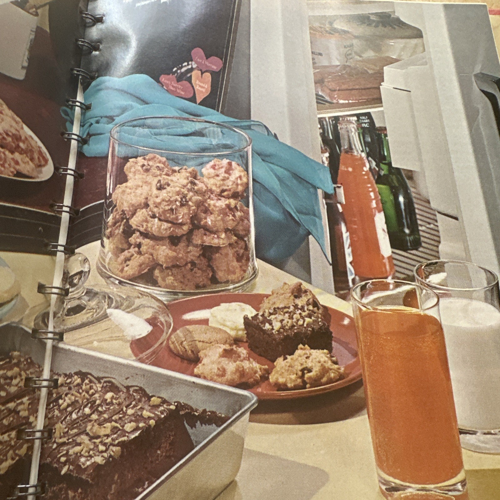 Vtg BETTY CROCKER’S COOKY BOOK~1971~11th Printing~156 PAGES~SPIRAL Excellent Co