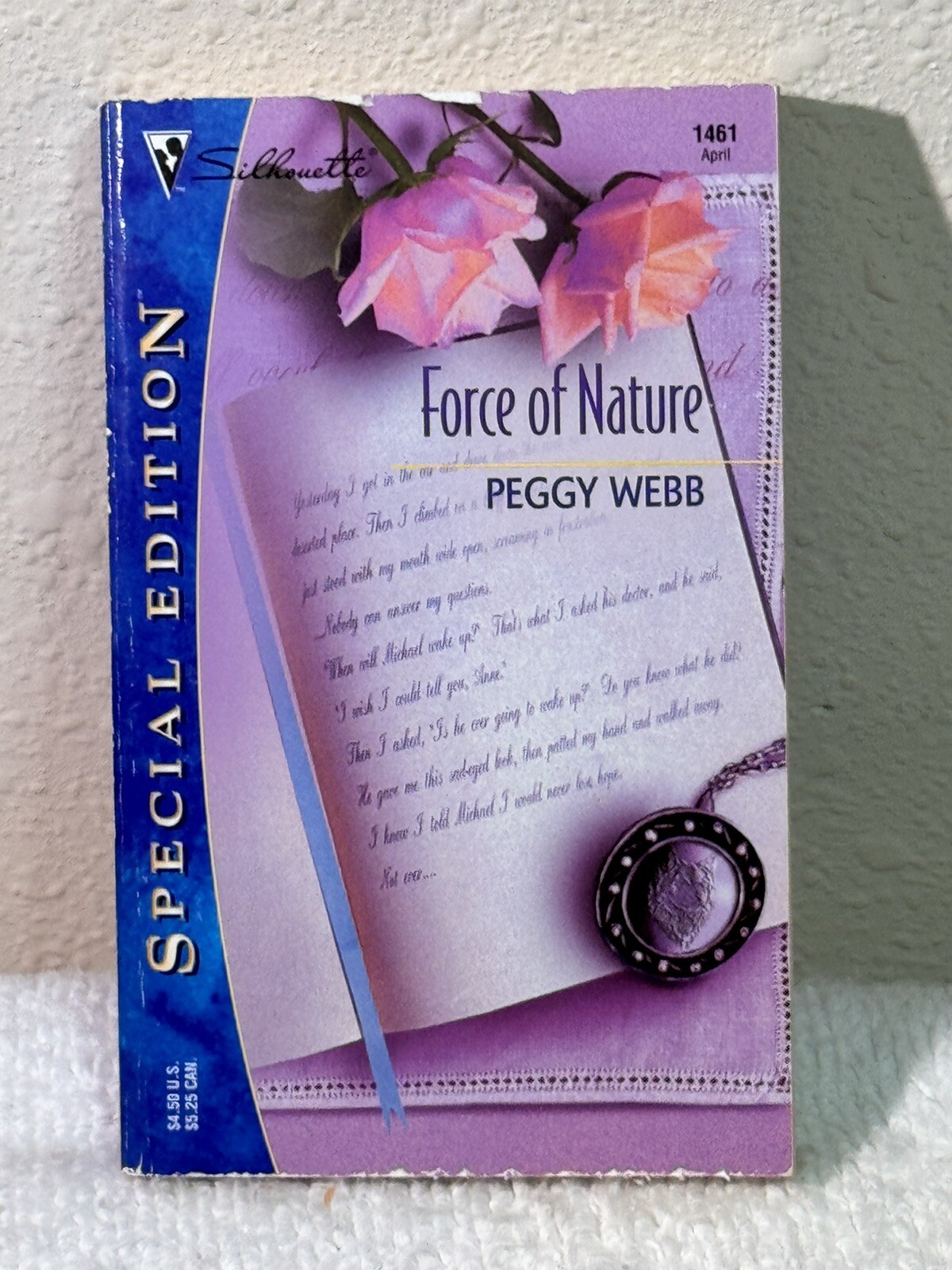 Silhouette Special Edition Series Lot 4 Paperback Books