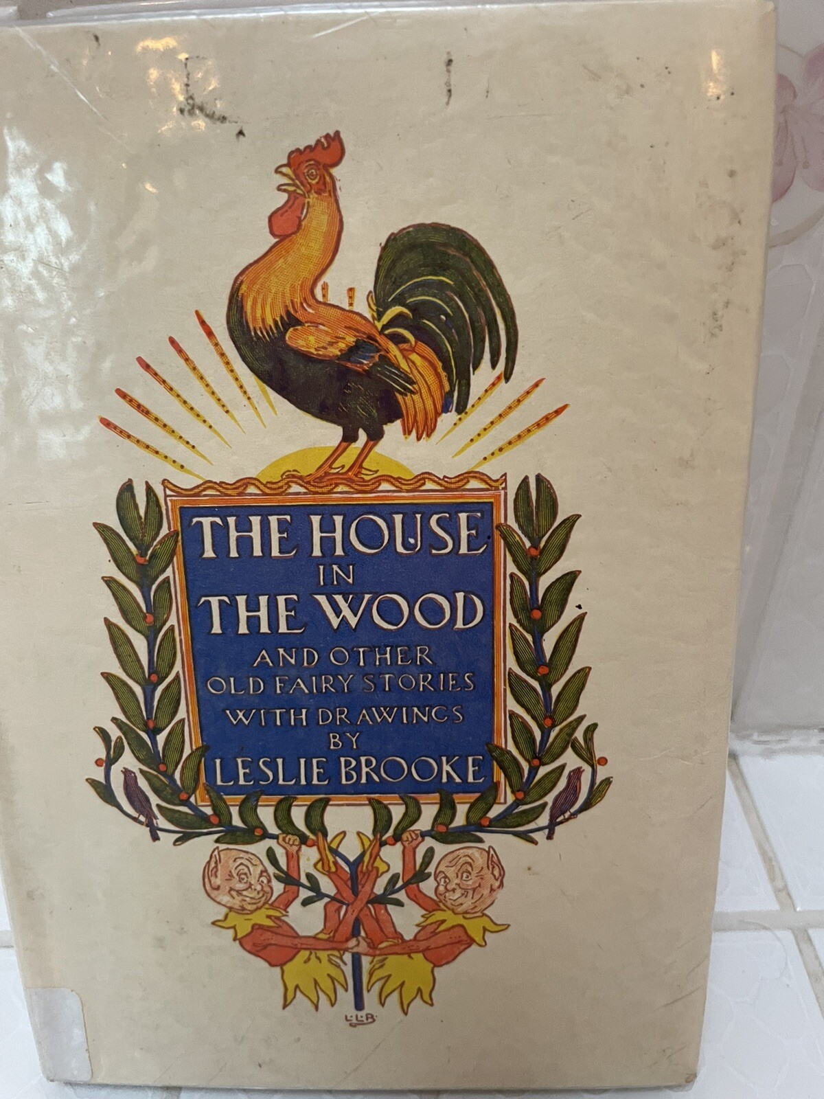 Newbery The House In The Wood And Other Old Fairy Stories Grimm Brooke Warne HB